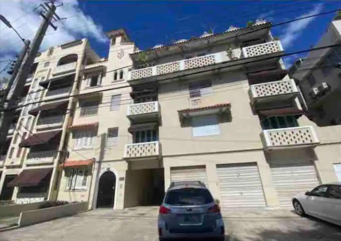 Fresh Tropical Colonial Style Walk-Up- Rooftop Terrace- Beach View San Juan Exterior foto