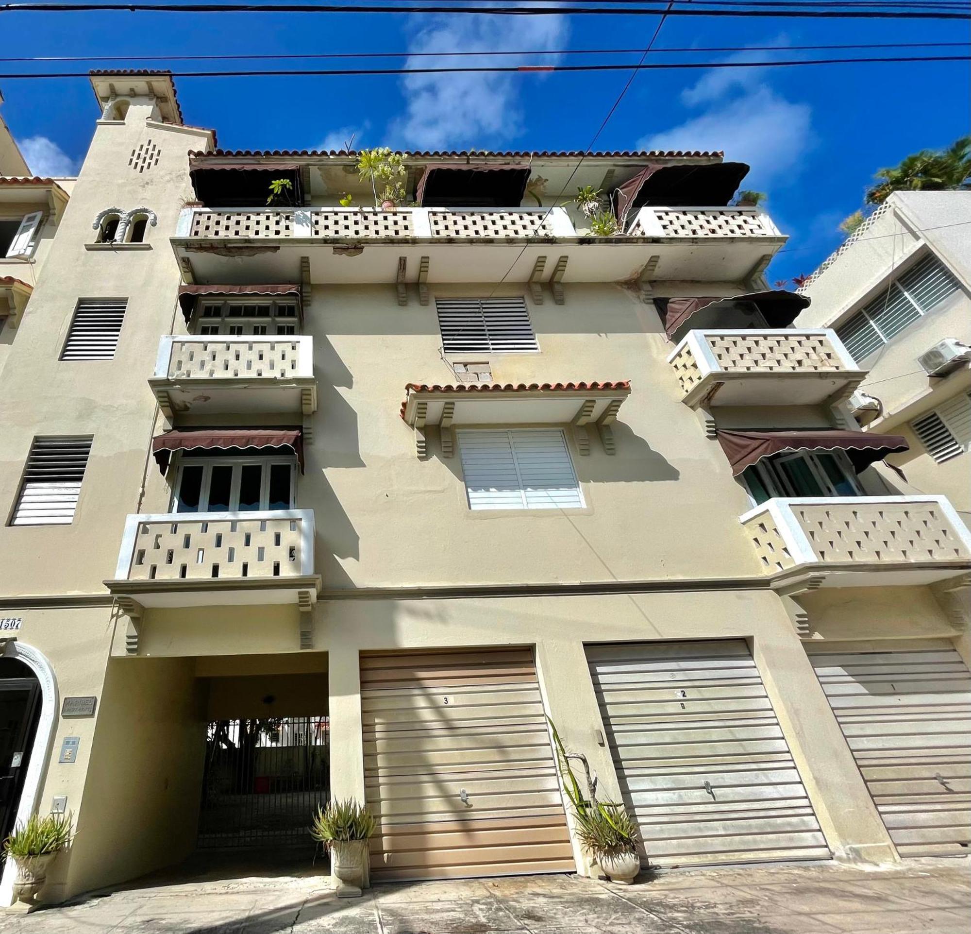 Fresh Tropical Colonial Style Walk-Up- Rooftop Terrace- Beach View San Juan Exterior foto